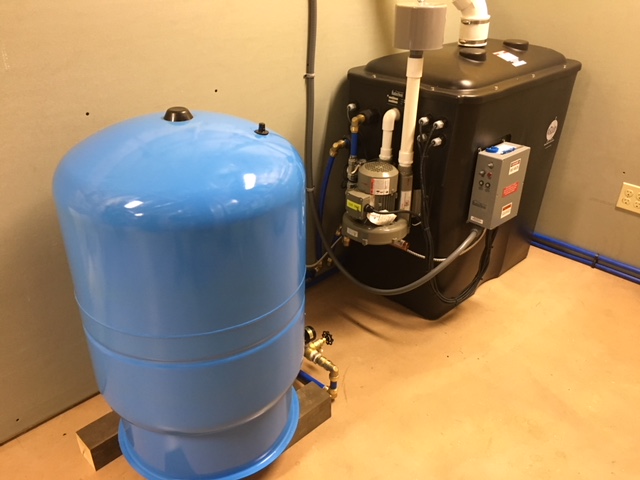 Well water mitigation